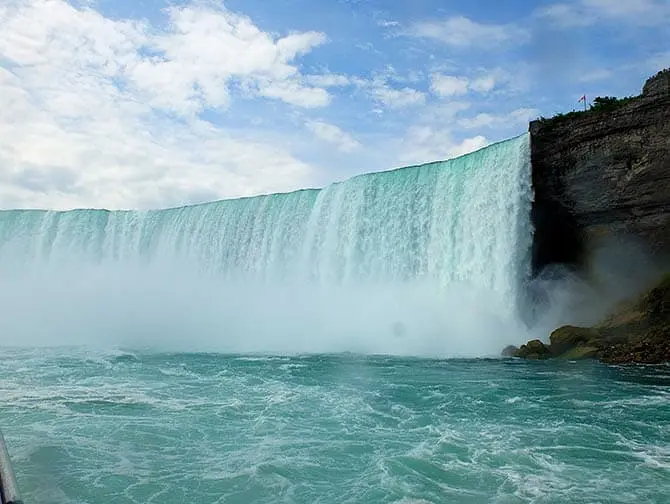 Однодневный тур на автобусе к Ниагарским водопадам из Нью-Йорка - Maid of the Mist