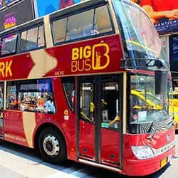 Hop On Hop Off в Нью-Йорке