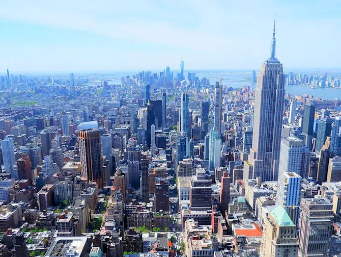 Билеты на смотровую площадку One Vanderbilt вид на Эмпайр-стейт-билдинг