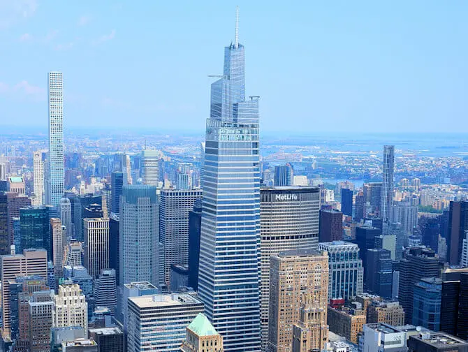 Билеты на смотровую площадку One Vanderbilt