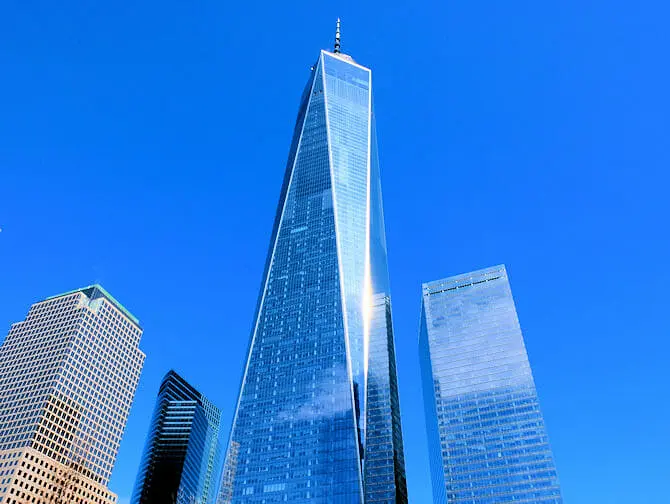 Разница между картами New York Sightseeing Flex Pass и Sightseeing Day Pass - Смотровая площадка One World Observatory