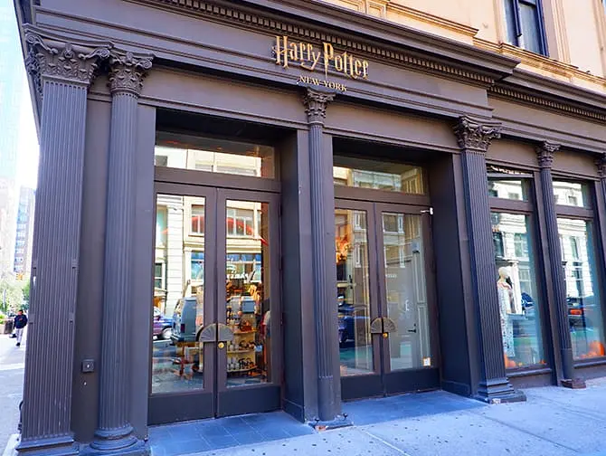 Магазин Harry Potter в Нью-Йорке
