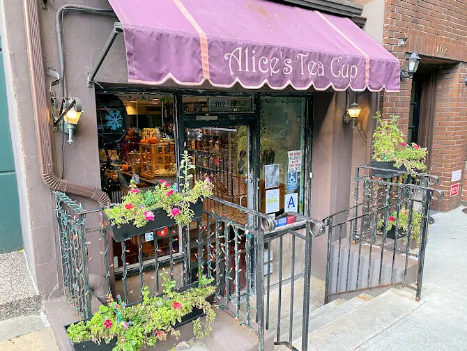 День матери в Нью-Йорке - Alice's Tea Cup