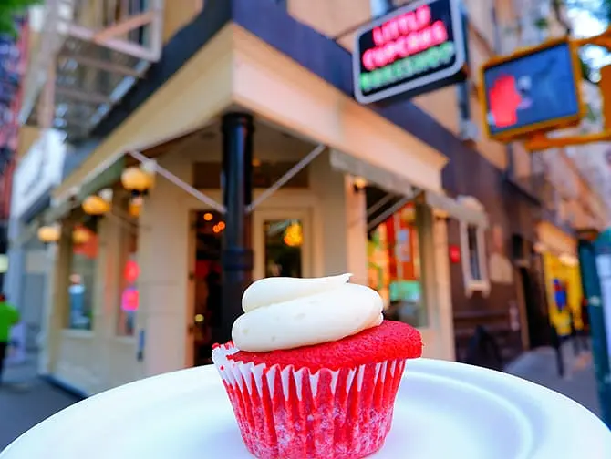 День матери в Нью-Йорке - Georgetown Cupcakes