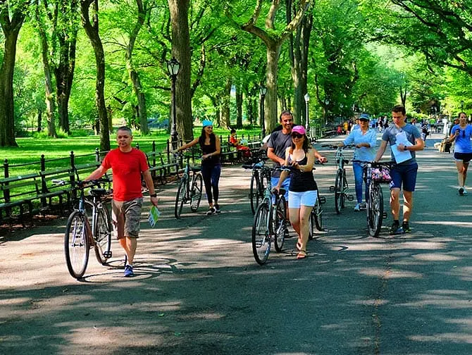 Go New York Explorer Pass - велосипедный тур