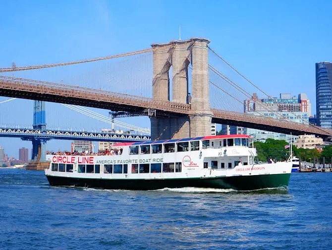 Разница между New York CityPASS и New York Pass - Круиз Circle Line