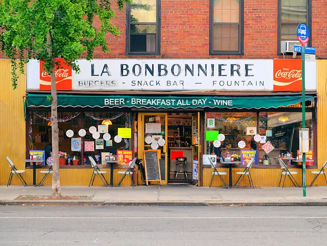 Завтрак в Нью-Йорке - La Bonbonniere