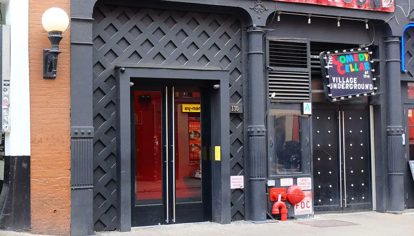 The Comedy Cellar в Нью-Йорке