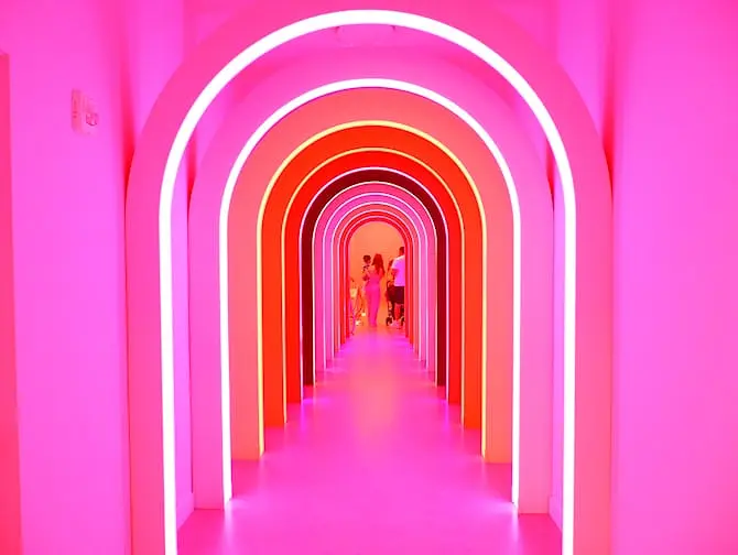Музей мороженого в Нью-Йорке - Pink Subway