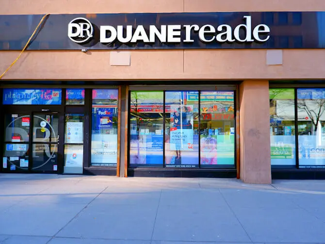Супермаркеты в Нью-Йорке - Duane Reade