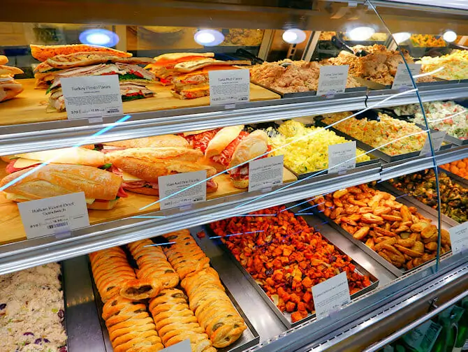 Супермаркеты в Нью-Йорке - Ассортимент в Whole Foods