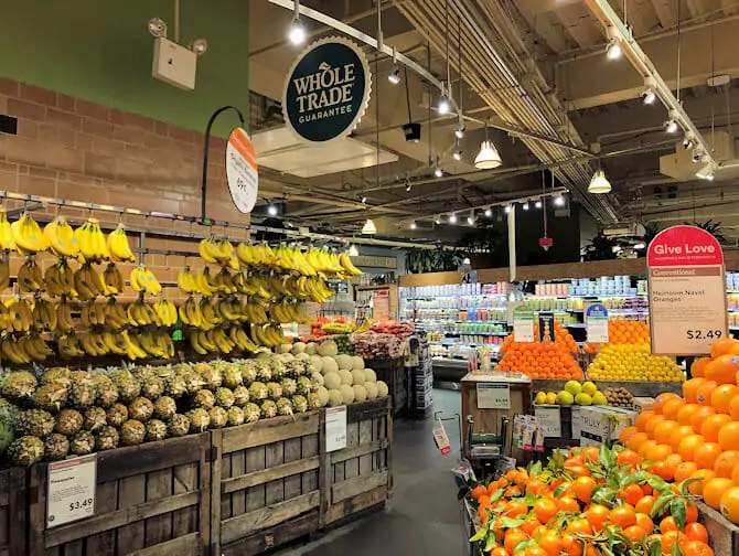 Супермаркеты в Нью-Йорке - Whole Foods