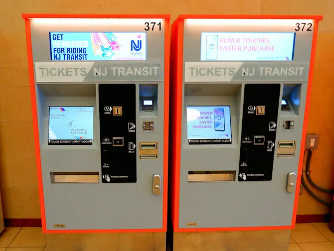 New Jersey Transit в Нью-Йорке - Билеты NJ Transit