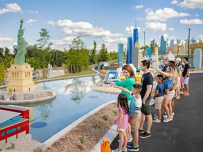 Билеты в «ЛЕГОЛЕНД Нью-Йорк» - LEGO Miniland