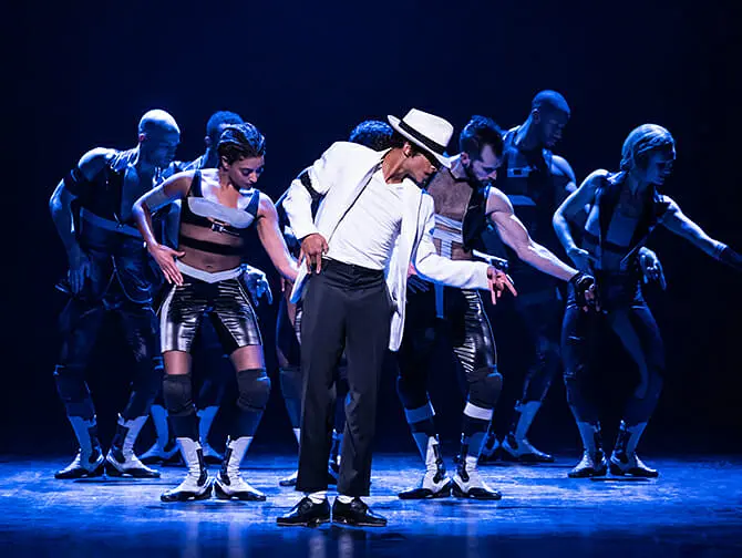 Билеты на мюзикл «MJ Майкл Джексон» на Бродвее - MJ и актерский состав