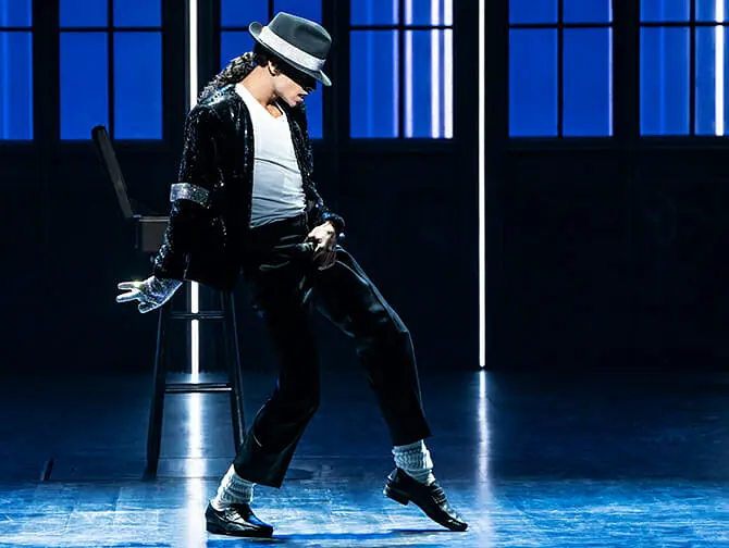 Билеты на мюзикл «MJ Майкл Джексон» на Бродвее - Майкл Джексон