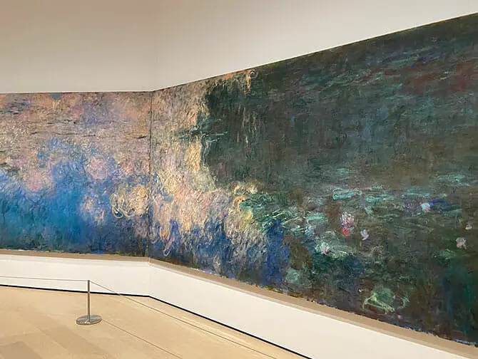 Музей современного искусства в Нью-Йорке - Monet