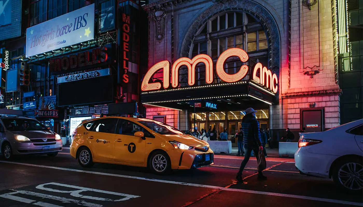Кинотеатры в Нью-Йорке - AMC