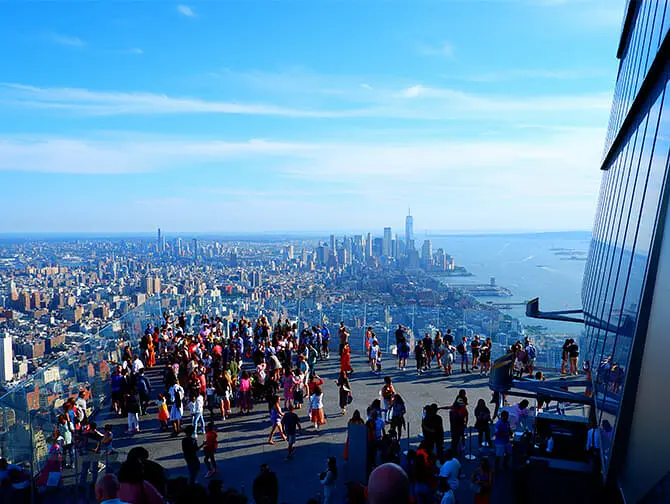 City Climb at Edge in New York Observation Deck