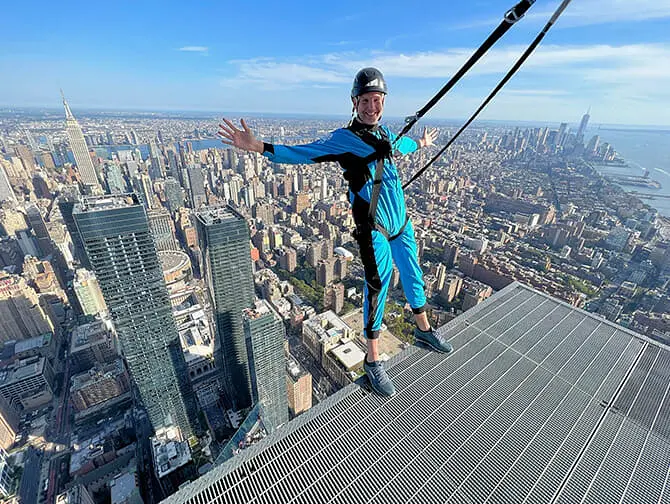 City Climb at Edge in New York