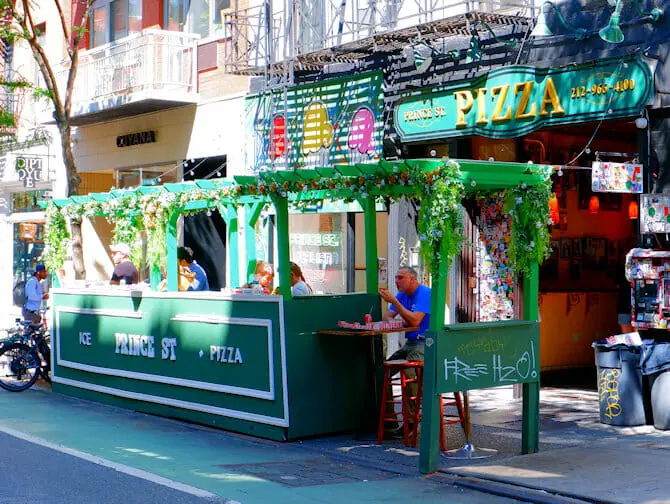 Лучшие пиццерии в Нью-Йорке - Prince Street Pizza Нью-Йорк