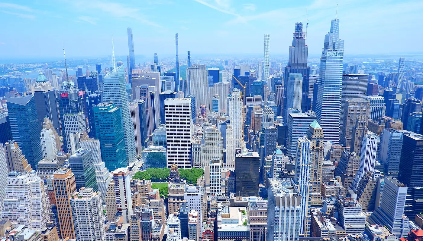 Лучшие смотровые площадки в Нью-Йорке - Empire State Building