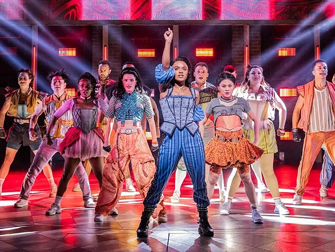 Билеты на мюзикл «И Джульетта» на Бродвее - Preformance