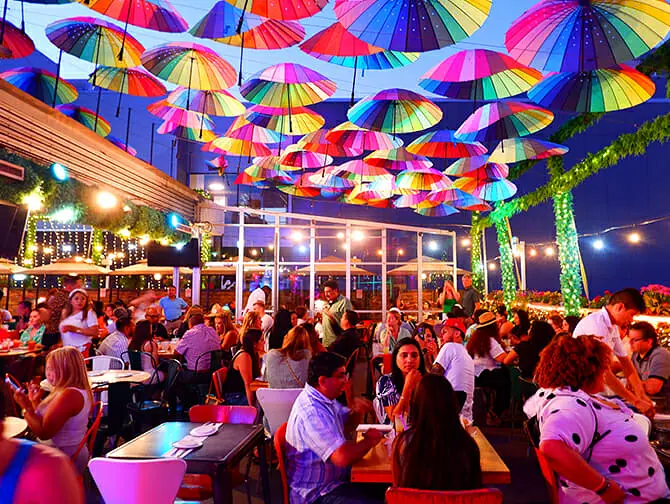 Рестораны Нью-Йорка - Cantina Rooftop