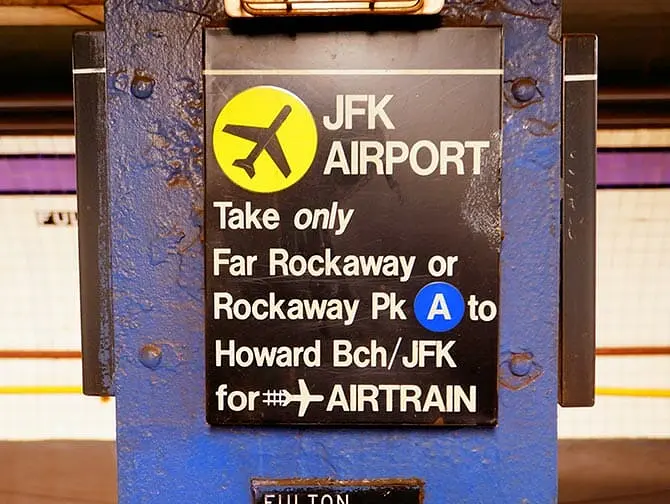 Аэропорт JFK - JFK AirTrain