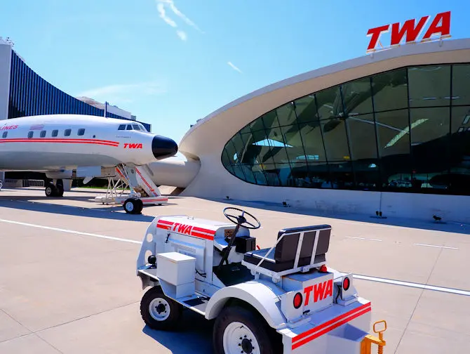 Аэропорт JFK - отель TWA
