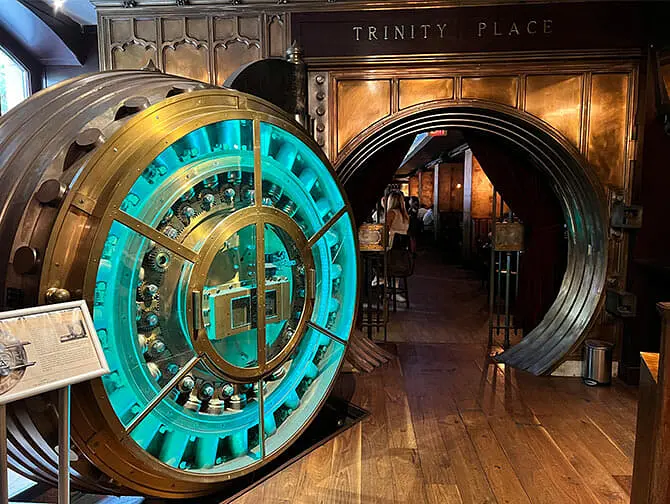Тематические рестораны Нью-Йорка - Trinity Place