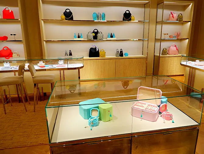 Tiffany’s в Нью-Йорке - Шопинг