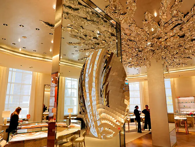 Tiffany’s в Нью-Йорке - The Landmark
