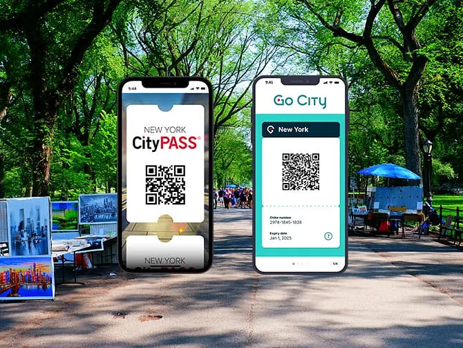 Разница между New York CityPASS и GoCity New York Explorer Pass