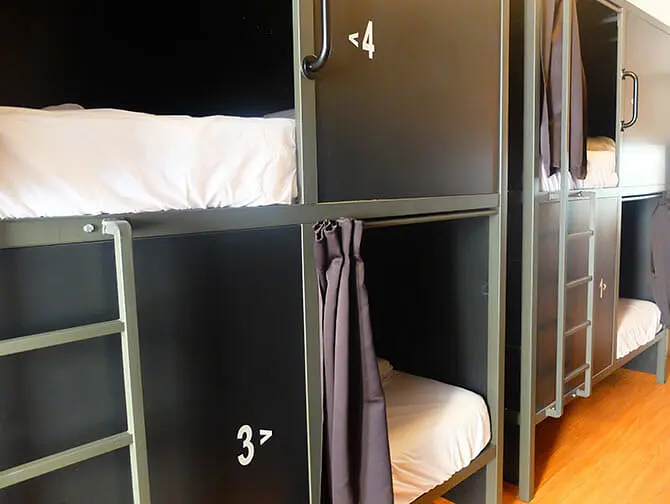 Хостелы в Нью-Йорке - Nap York Central Park Sleep Station