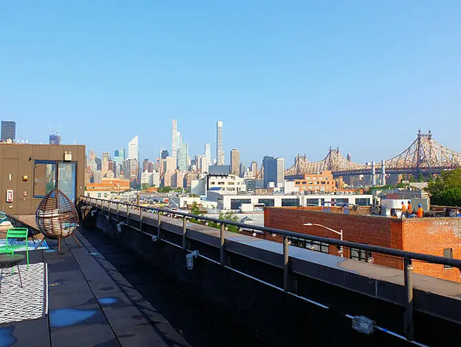 Hostels in New York The Local NYC Rooftop
