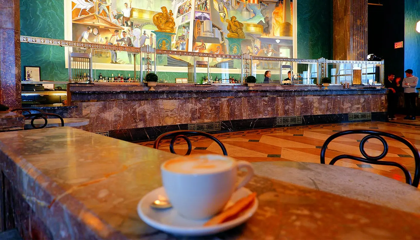 Лучшие кофейни в Нью-Йорке - Conwell Coffee Hall