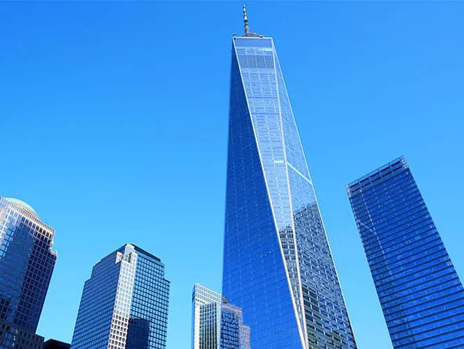 Билеты на смотровую площадку One World Observatory