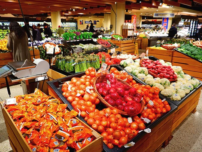 Супермаркеты в Нью-Йорке - Wegmans