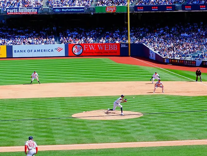 Бейсбол (MLB) в Нью-Йорке