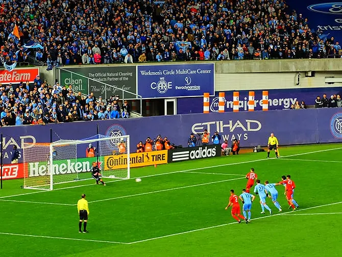 Футбол (MLS) в Нью-Йорке