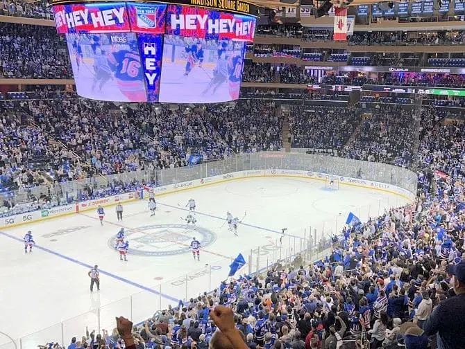 Хоккей НХЛ (NHL) в Нью-Йорке