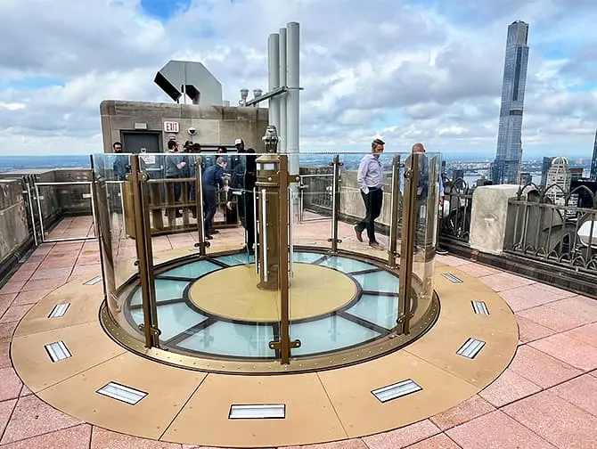 Билеты на смотровую площадку Top of the Rock - Поездка на Skylift