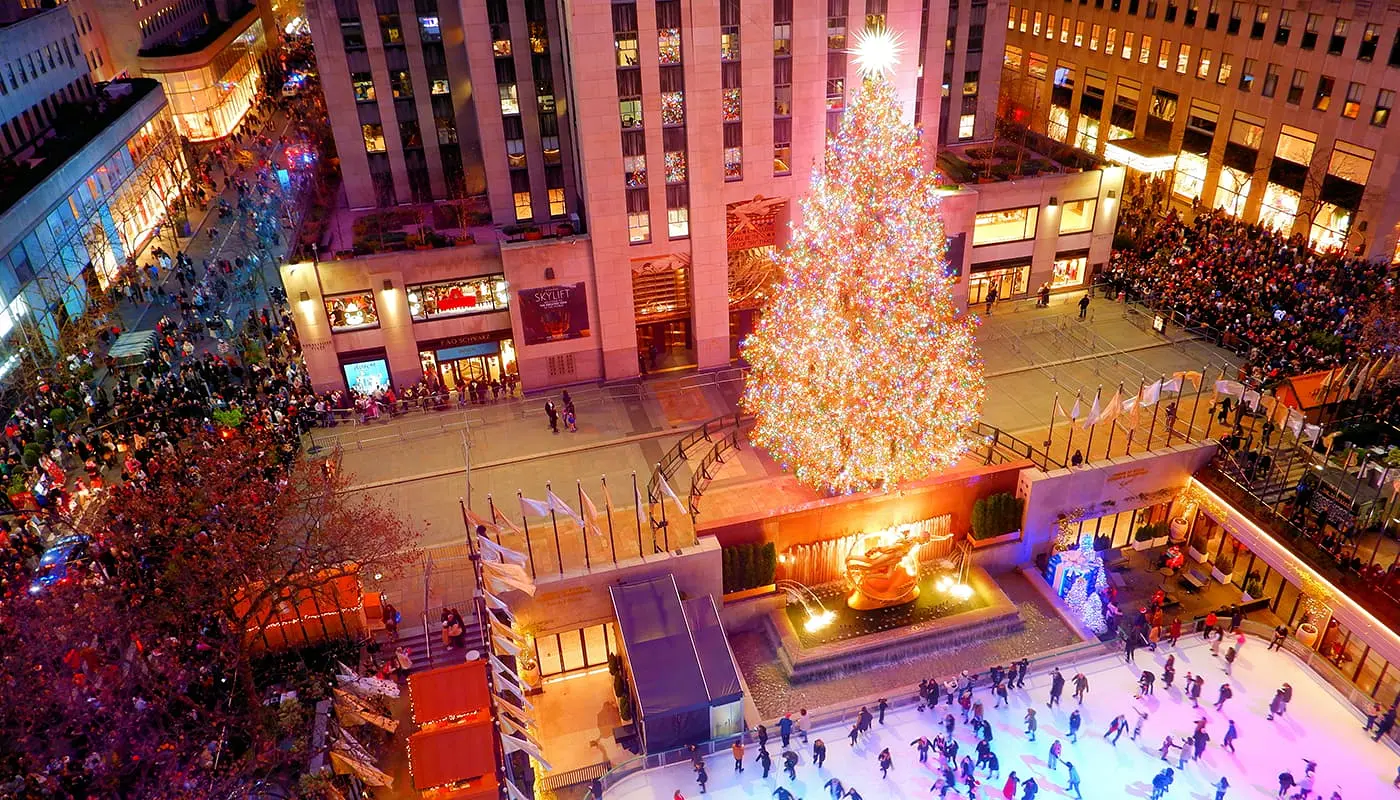 VIP-экскурсия по Рокфеллер-центру - Rockefeller Plaza