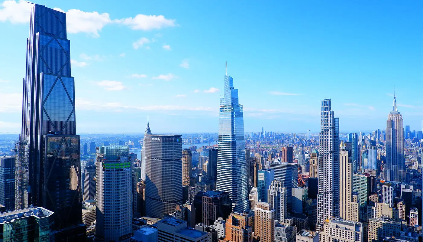 Билеты на смотровую площадку Top of the Rock - панорама