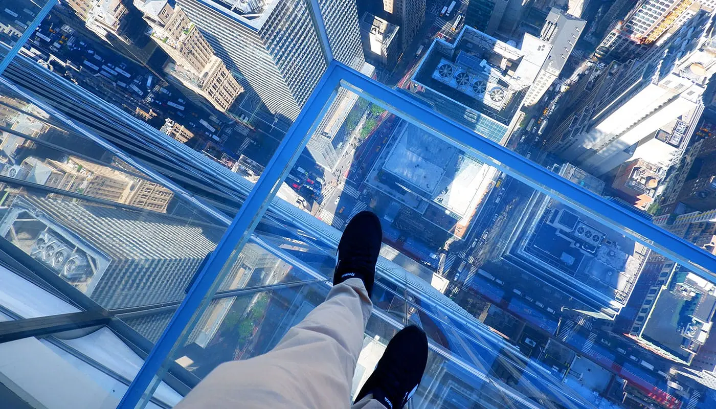 Билеты на смотровую площадку Summit One Vanderbilt - Levitation