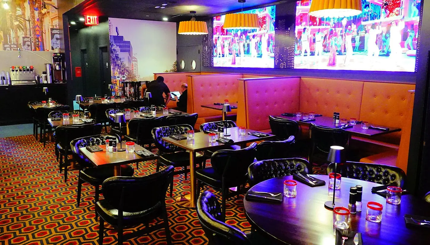 Тематические рестораны Нью-Йорка - Planet Hollywood