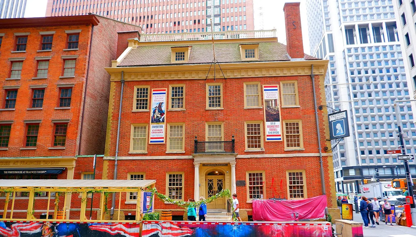 Традиционные блюда американской кухни в Нью-Йорке - Fraunces Tavern