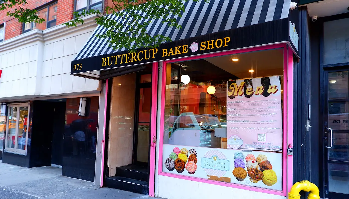 Лучшие капкейки в Нью-Йорке - Buttercup Bake Shop