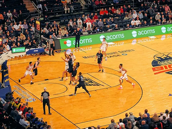 Студенческий баскетбол в Нью-Йорке - Конференция Big East